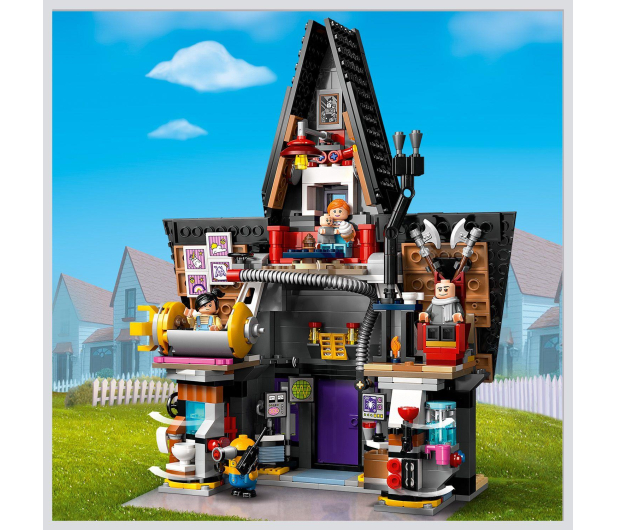 LEGO 75583 Rodzinna rezydencja Gru i minionków - 1274075 - zdjęcie 8